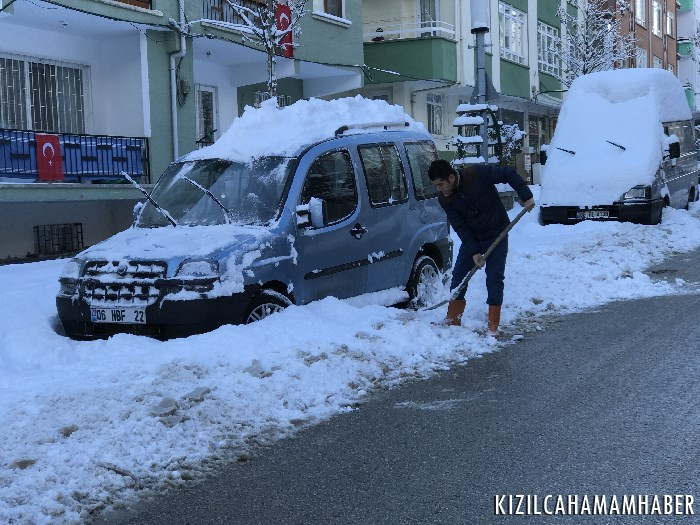 Kızılcahamam 11 Ocak 2017 Farkı Görmek İçin