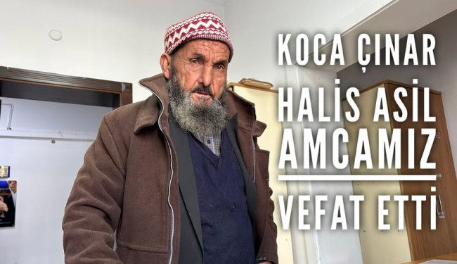 Eğerli Kuzören Köyü Halkından Halis Asil Vefat Etti