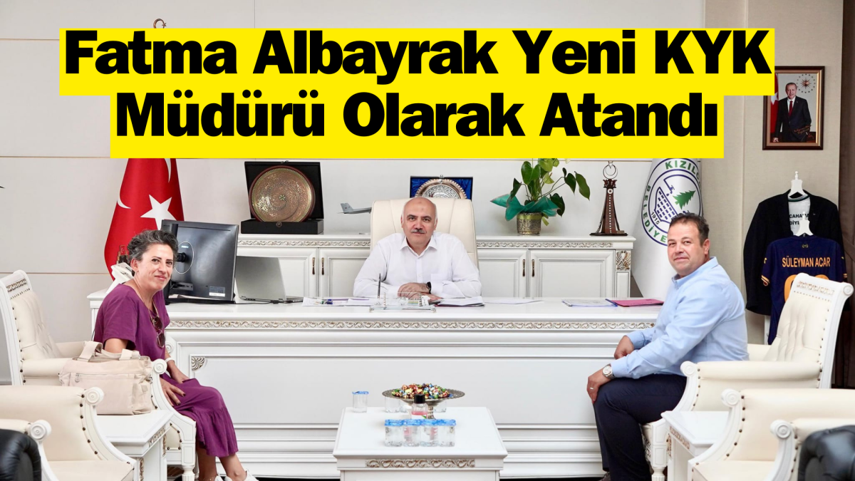 Fatma Albayrak Yeni KYK Müdürü Olarak Atandı