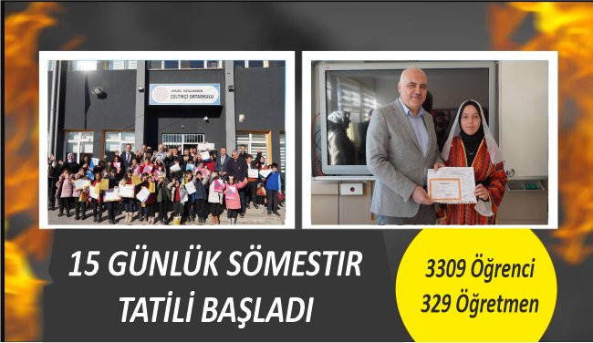 Kızılcahamam'da 15 günlük Sömestr Tatili Başladı